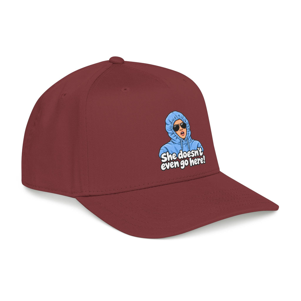 She Doesn't Even Go Here - OTTO Baseball Hat
