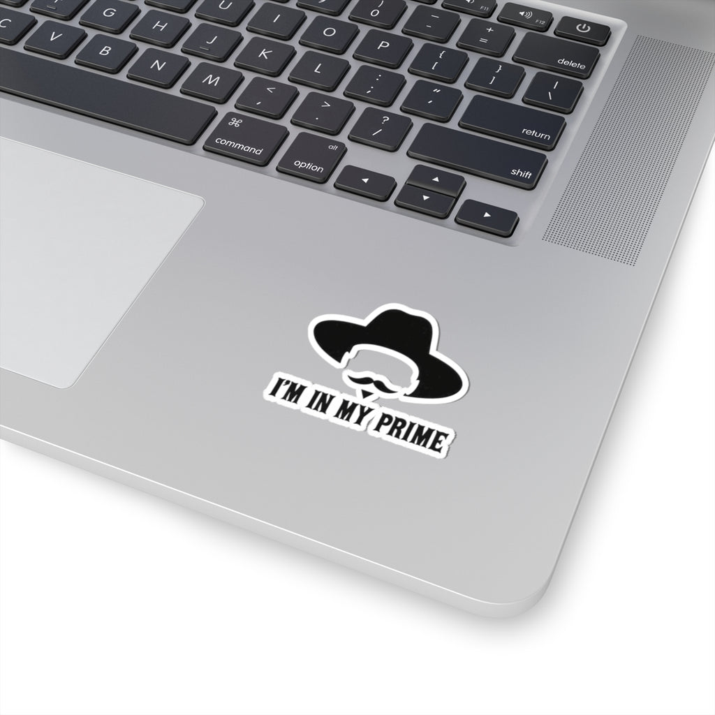 Im In My Prime - Kiss-Cut Sticker