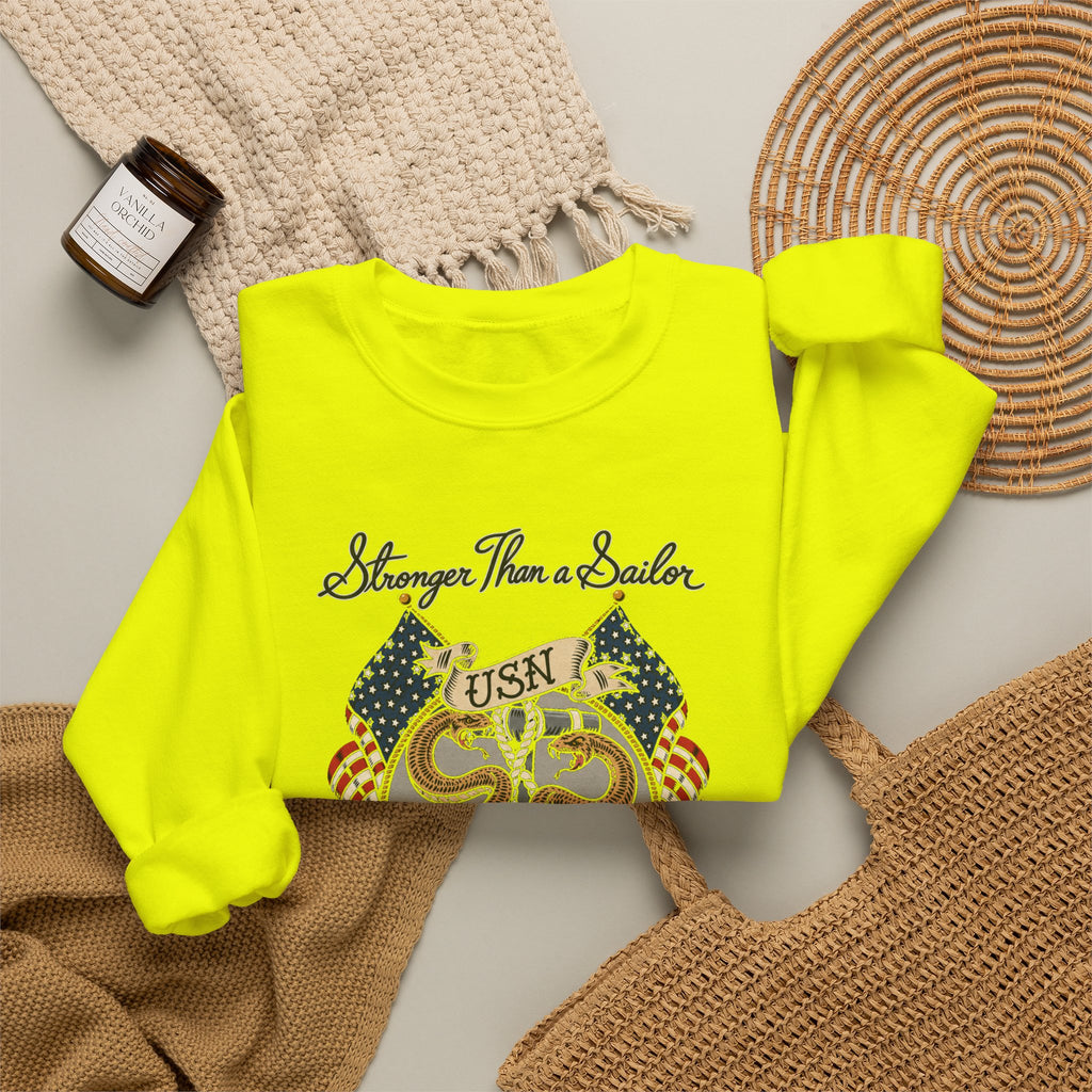 Corpsman Pride Crest - Crewneck Sweatshirt