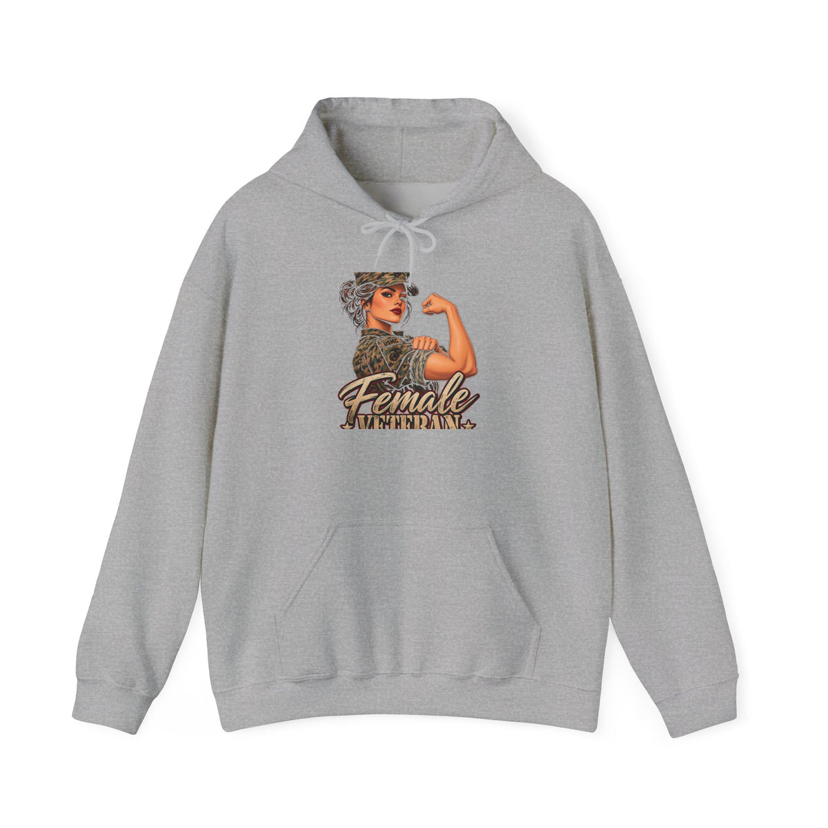 Female Veteran Pride - Hoodie