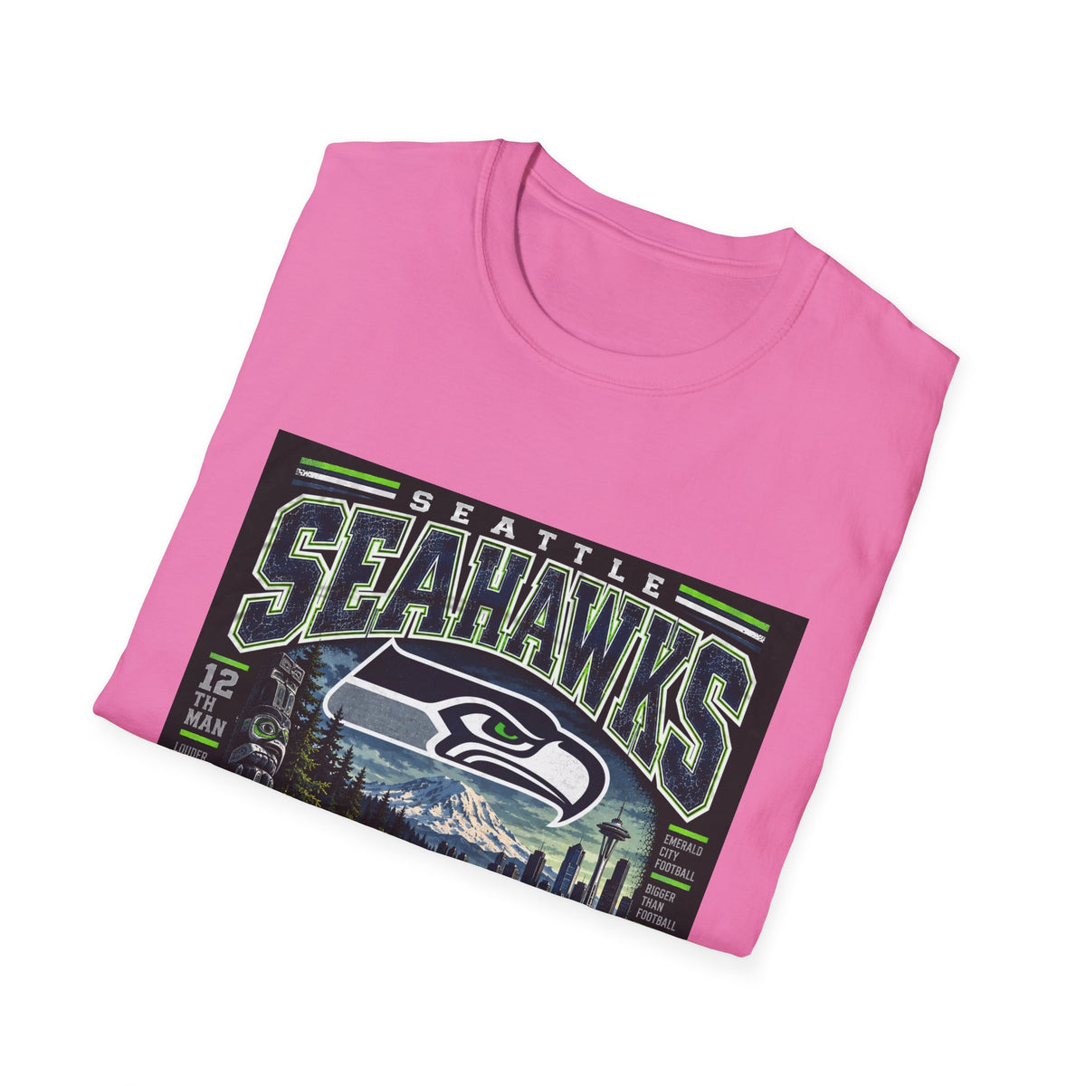 Seattle Seahawks Pride - Classic Tee