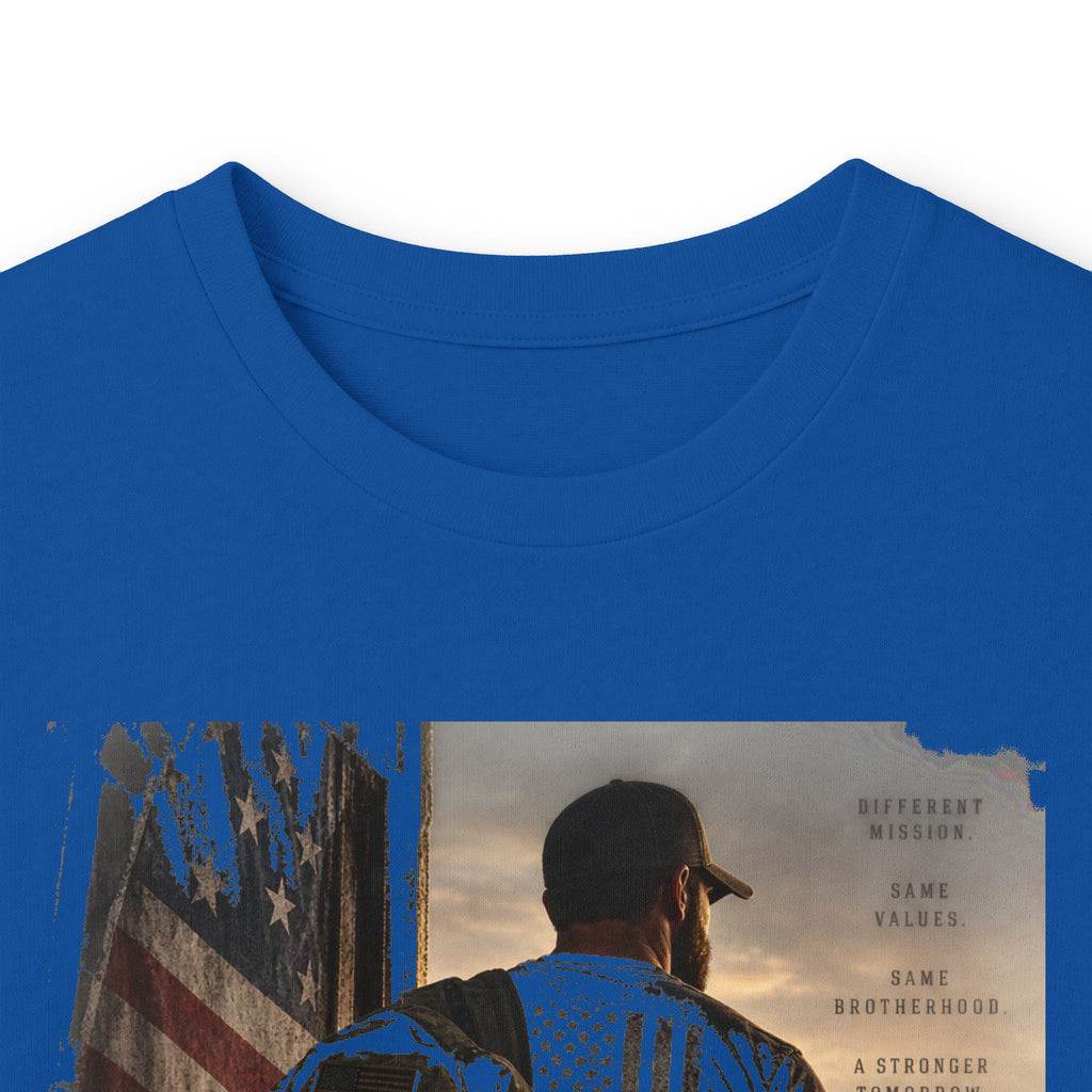 Service Never Ends - Unisex Ultra Cotton Long Sleeve Tee