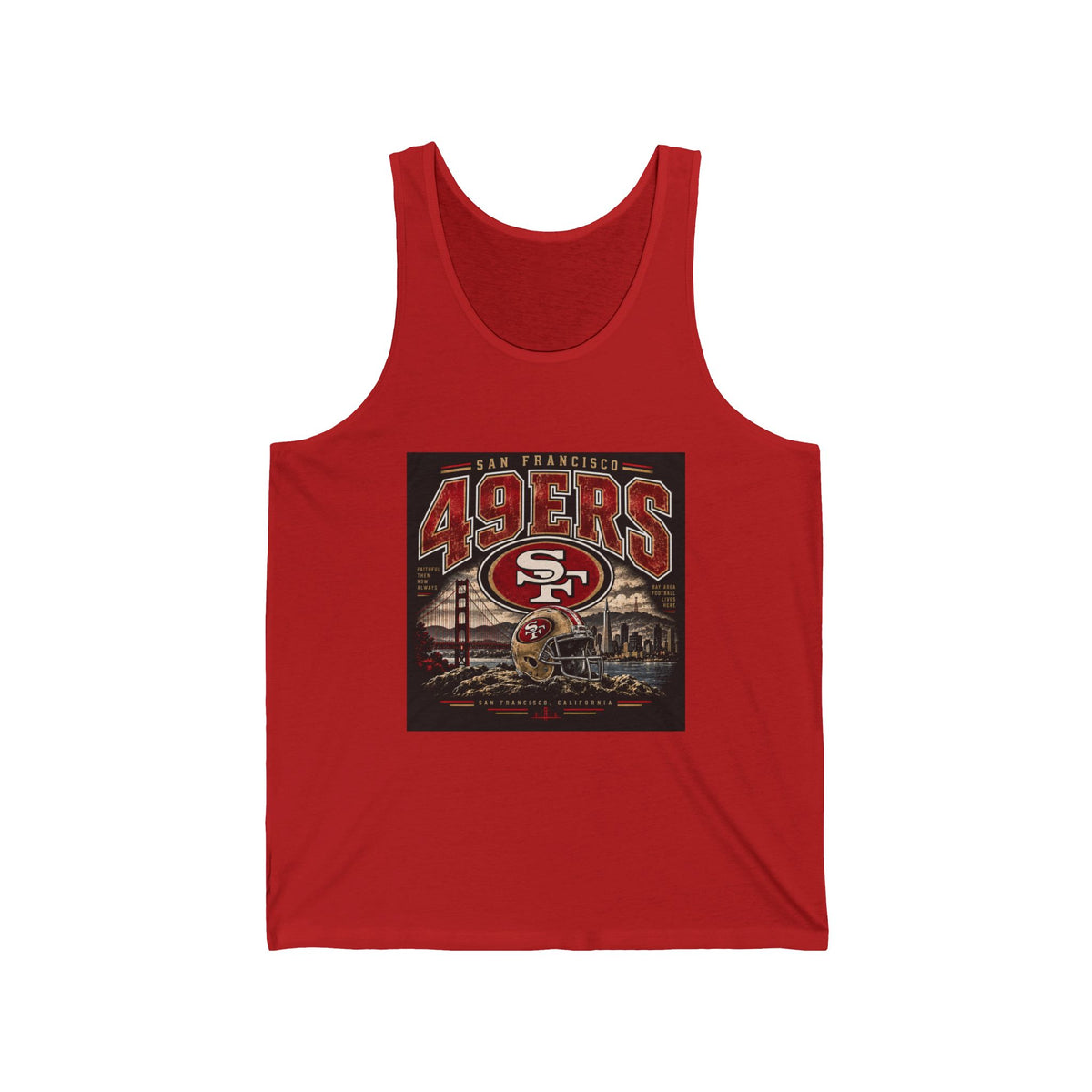 49ers Bay Area Pride - Athletic Tank