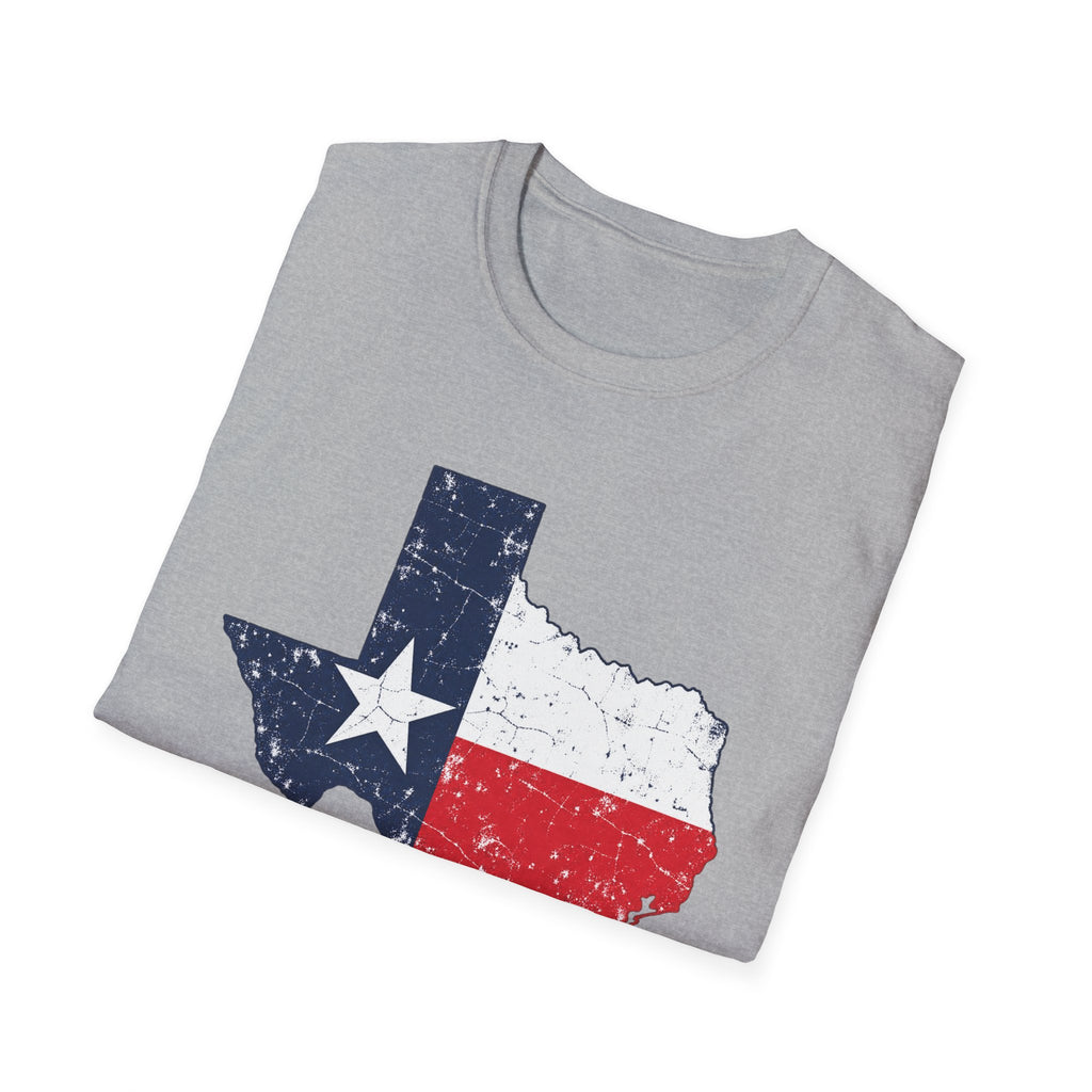 Weathered Texas Flag - Classic Tee