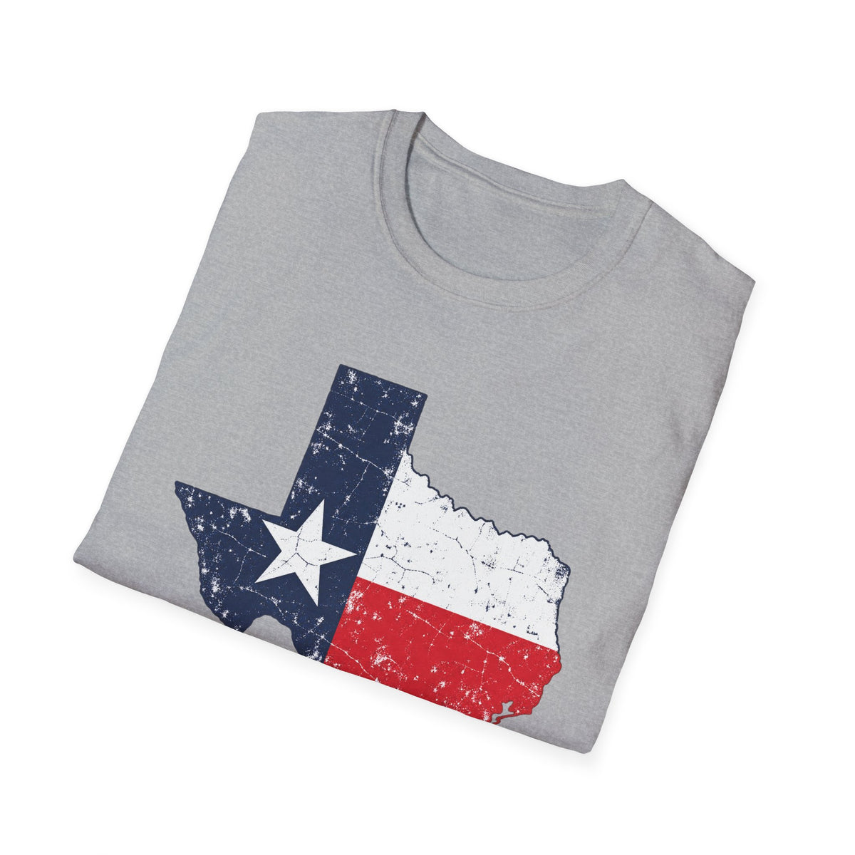 Weathered Texas Flag - Classic Tee