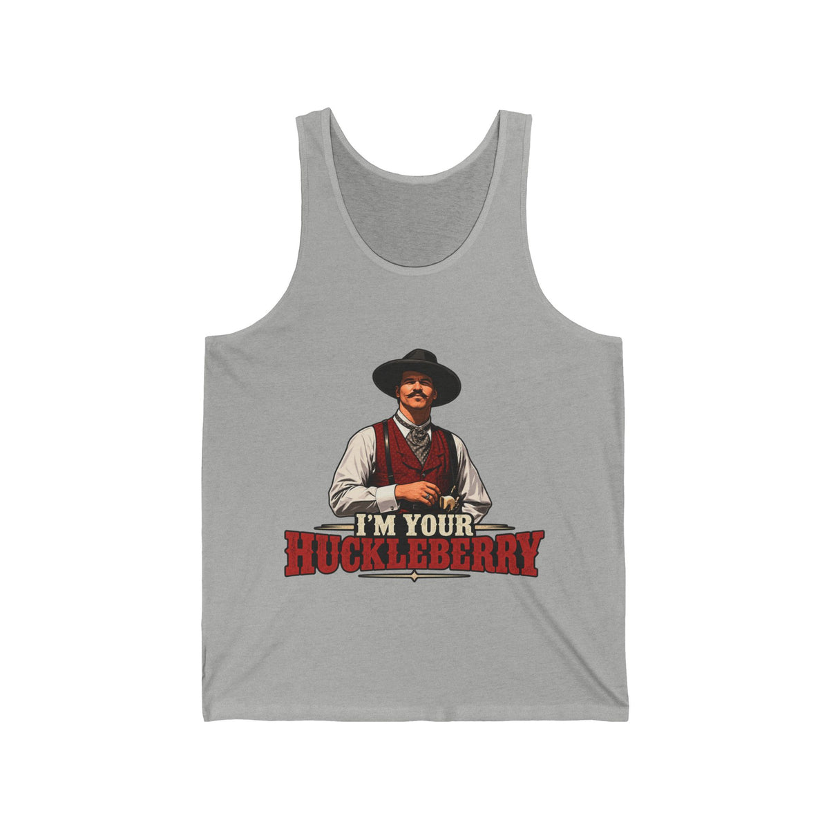 Im Your Huckleberry - Athletic Tank
