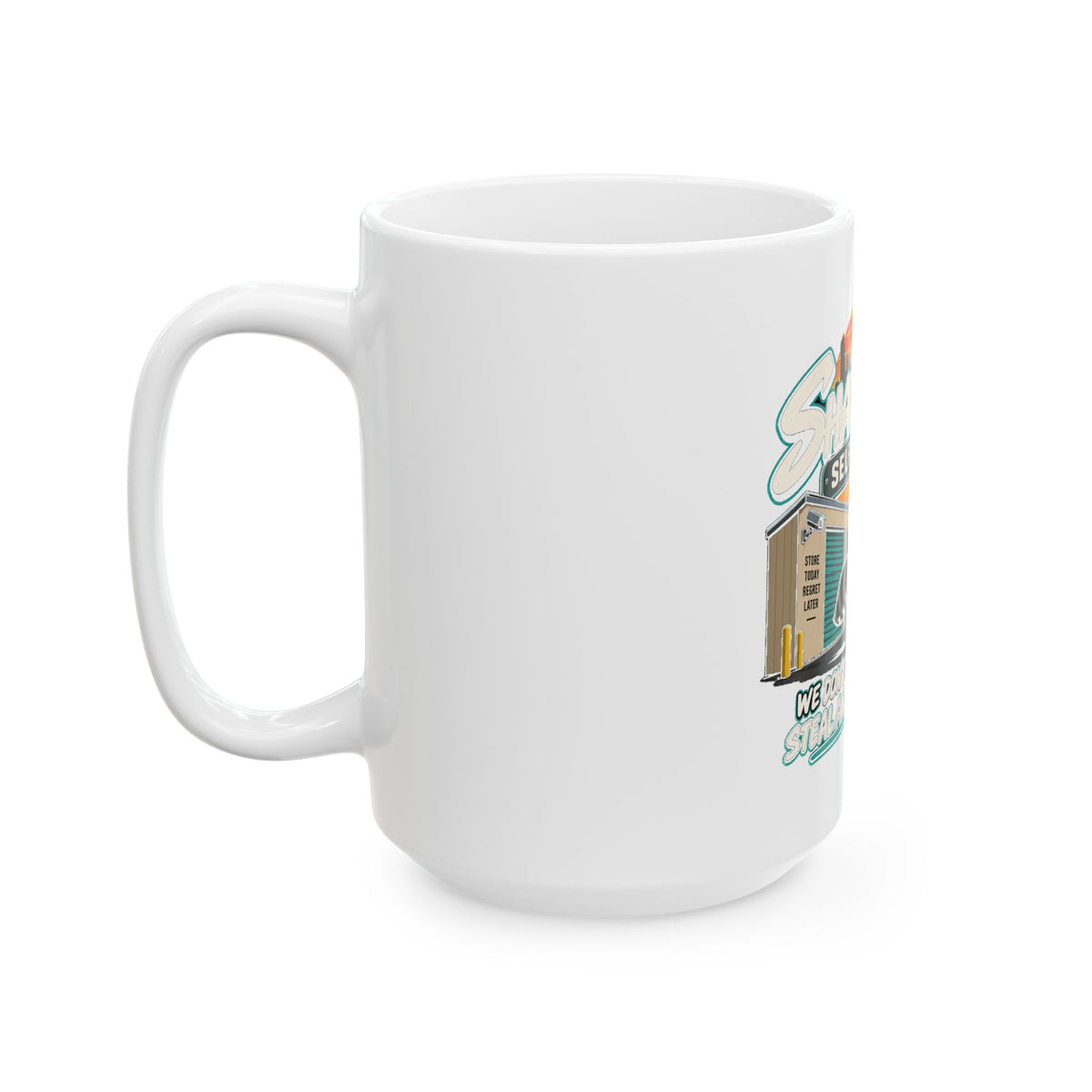 Shady Gem Self Storage - Ceramic Mug 11oz and 15oz