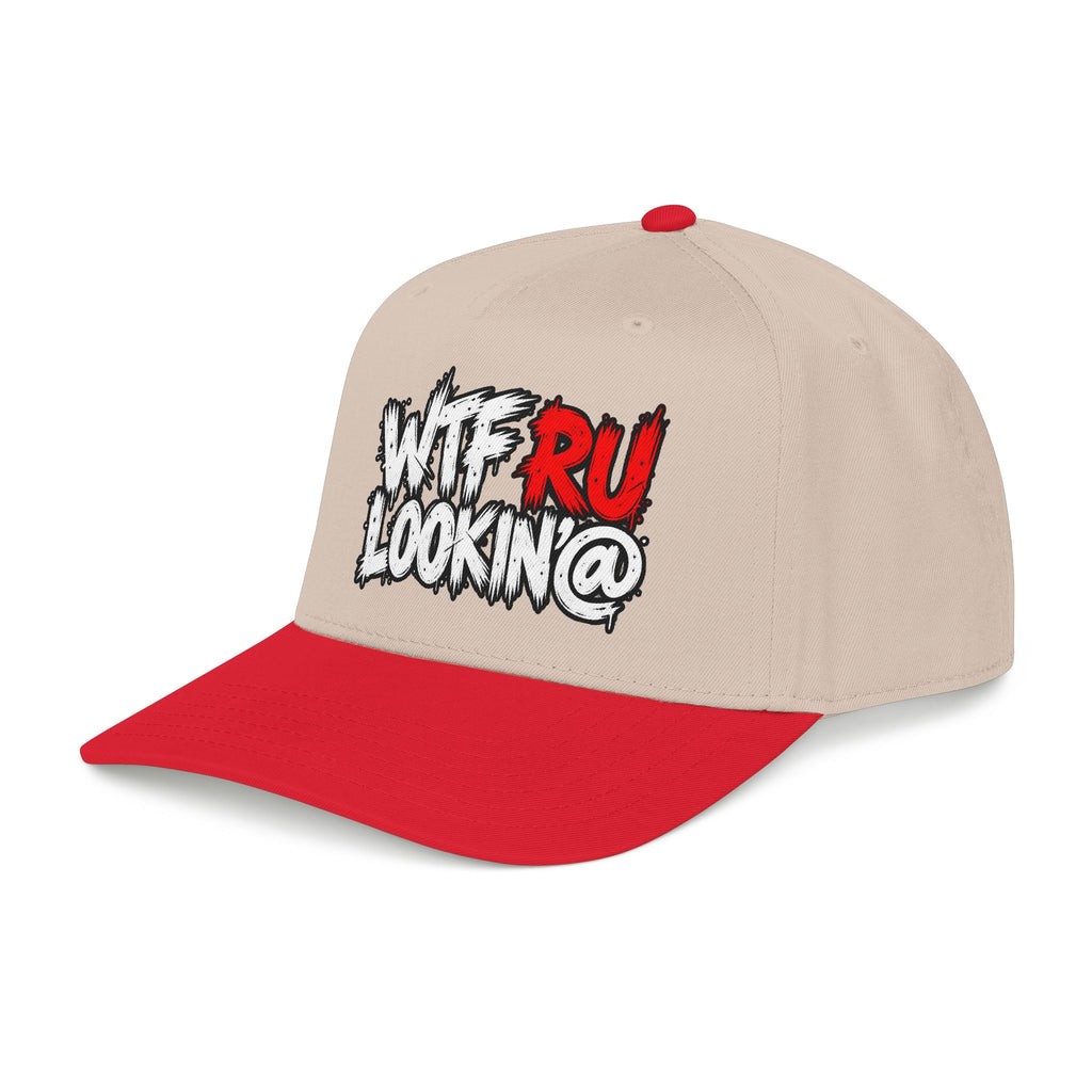 WTF RU LOOKIN AT - OTTO Baseball Hat