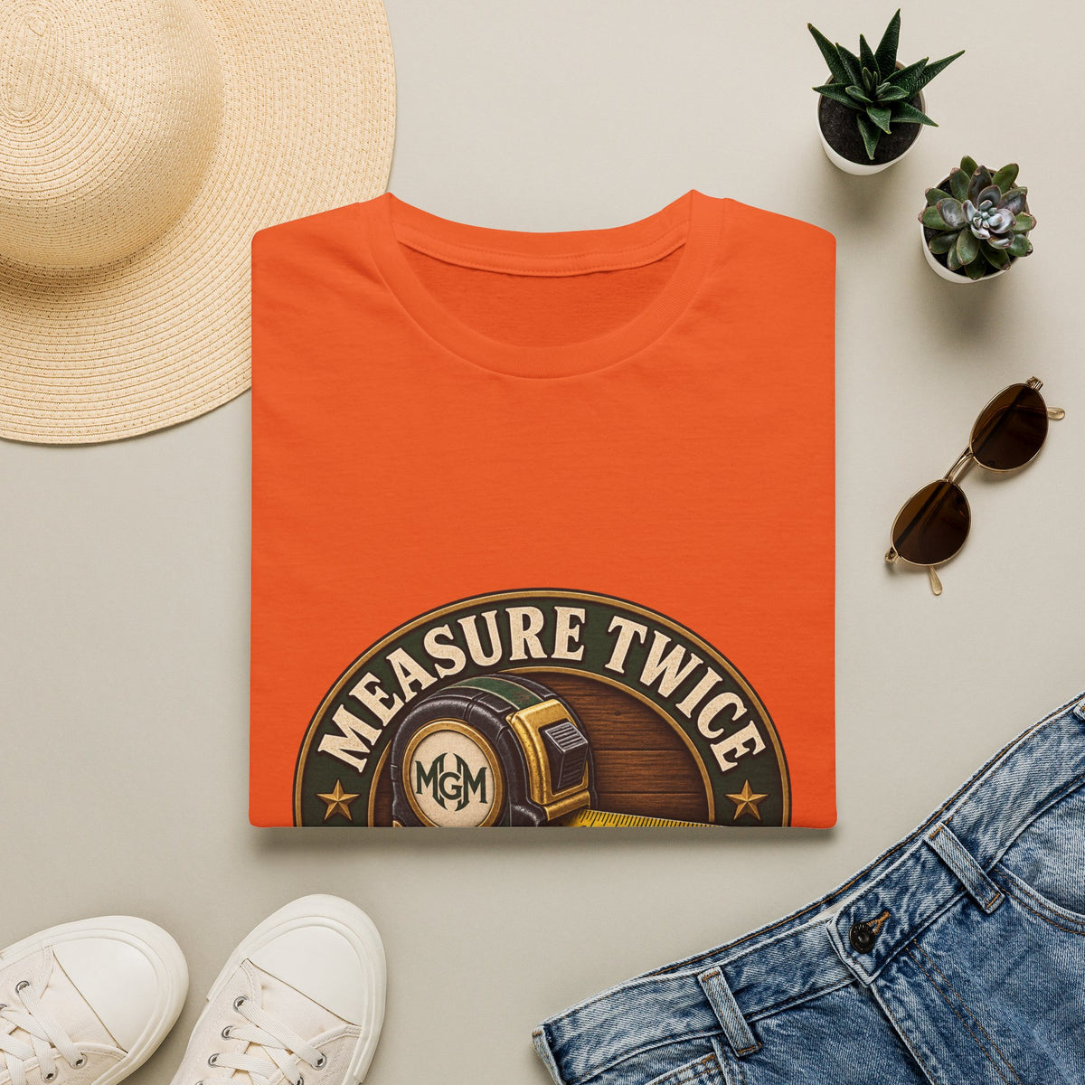 Measure Twice, Order More - Classic Tee