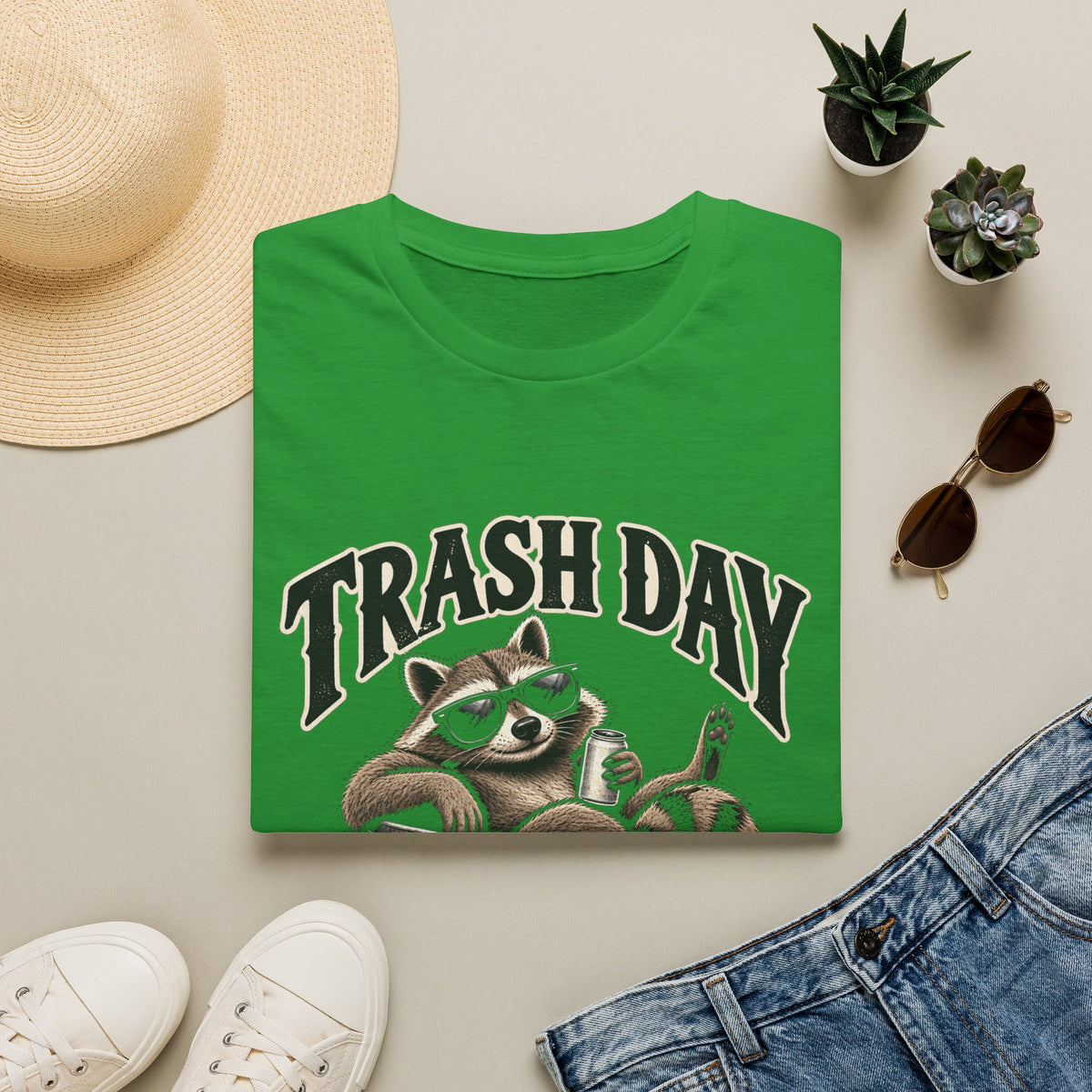 Trash Day Rest Day - Classic Tee