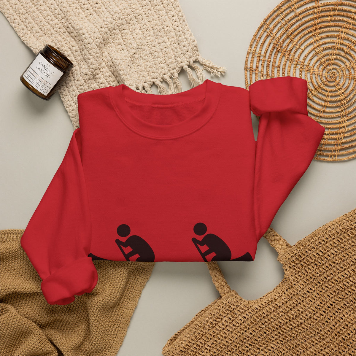 Paddle Faster Banjos - Crewneck Sweatshirt