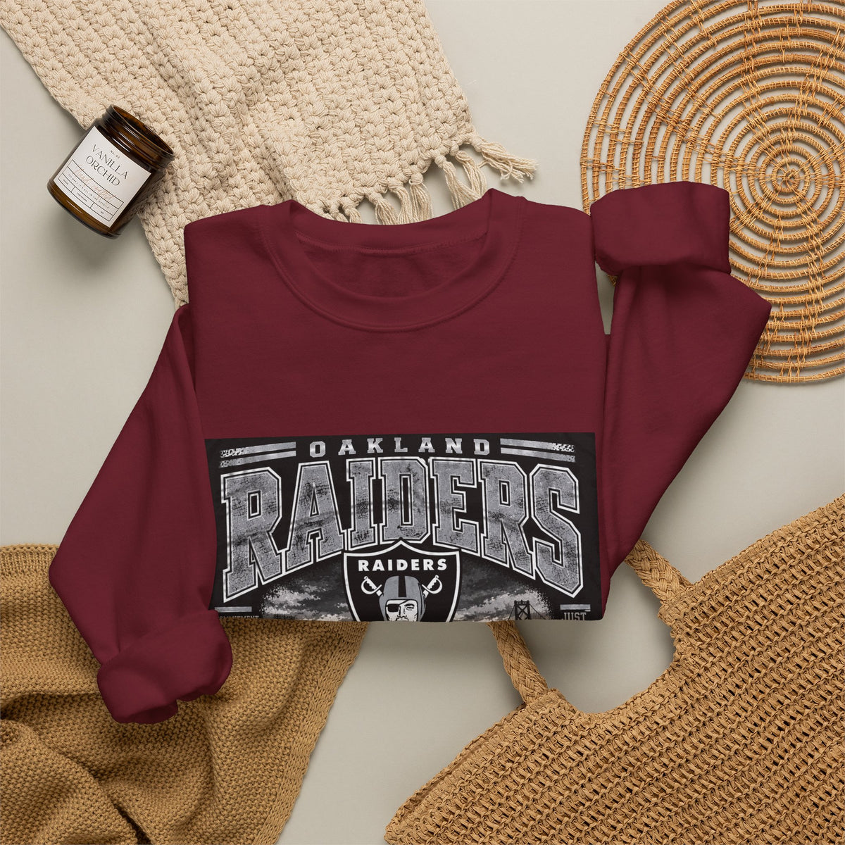 Las Vegas Raiders - Crewneck Sweatshirt