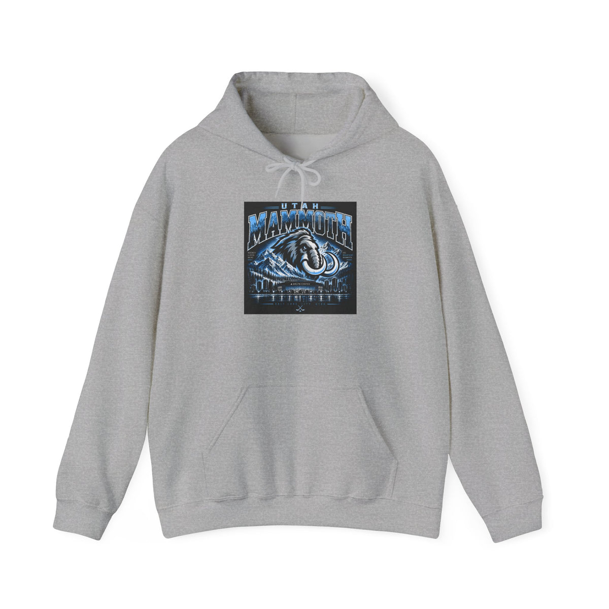 Utah Mammoth Hockey - Hoodie