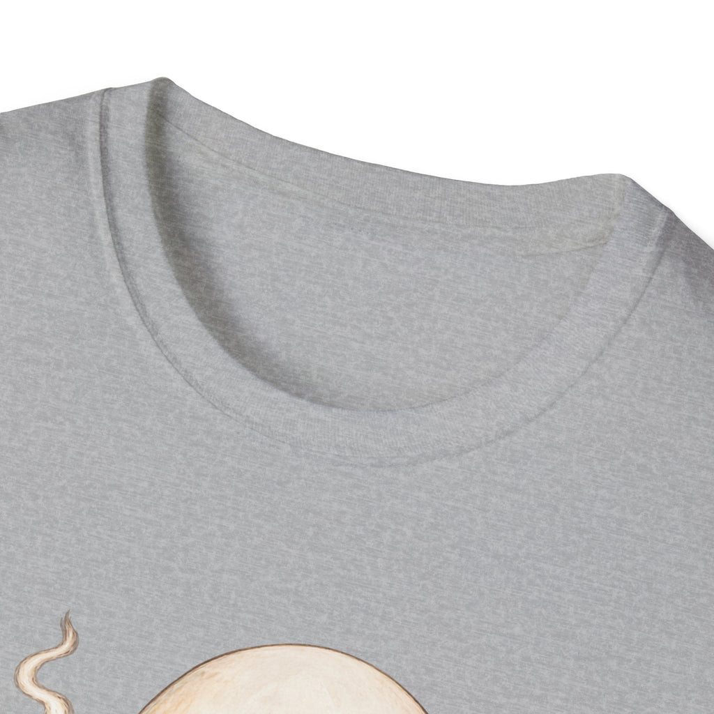 Meh Ghost and Black Cat - Classic Tee