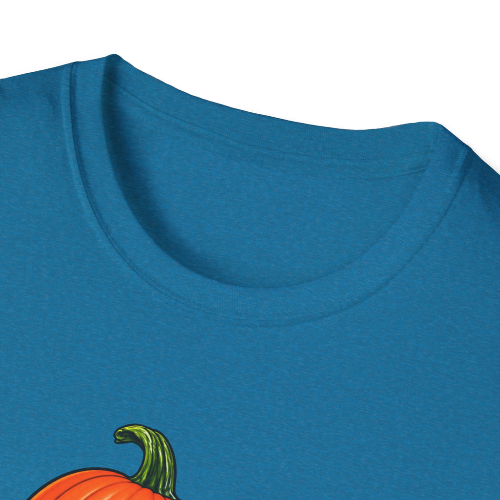 Pumpkin Head Office Cartoon - Classic Tee