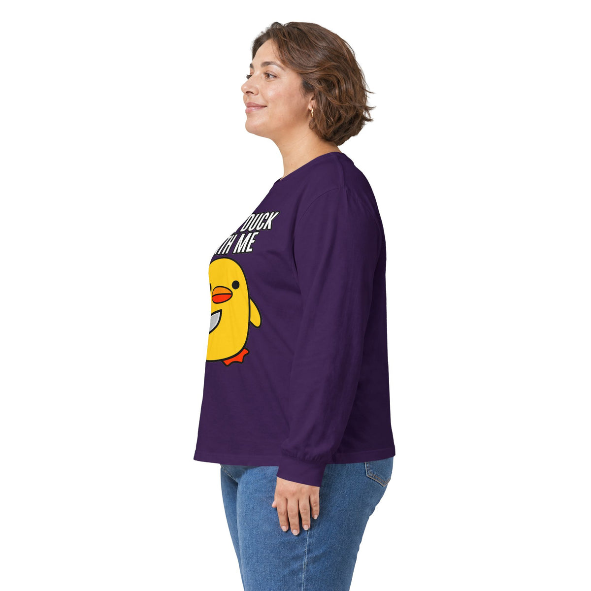 Duck With Me - Unisex Ultra Cotton Long Sleeve Tee