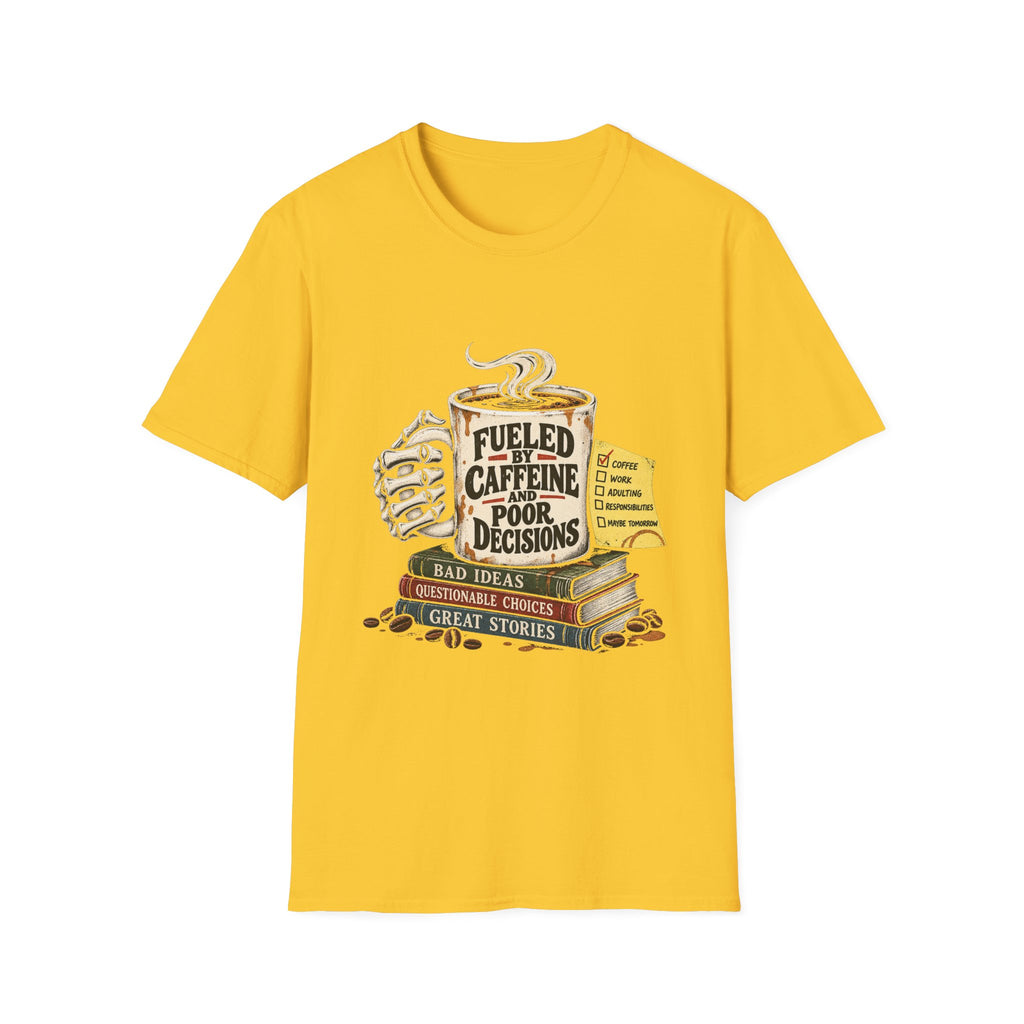 Fueled by Caffeine - Classic Tee