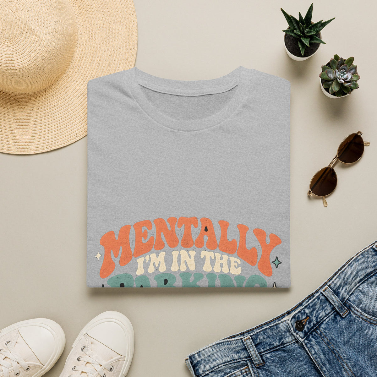 Secretly Plotting Dark Parking - Classic Tee