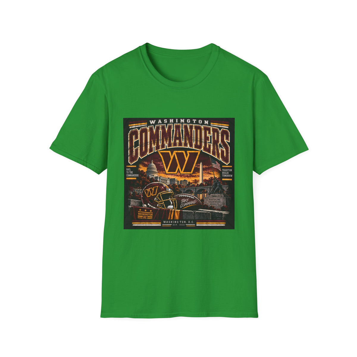 Washington Commanders Pride - Classic Tee