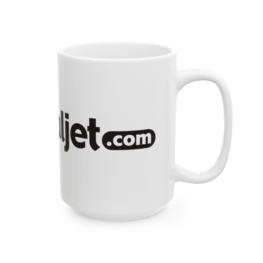FocalJet Classic Logo - Ceramic Mug 11oz and 15oz
