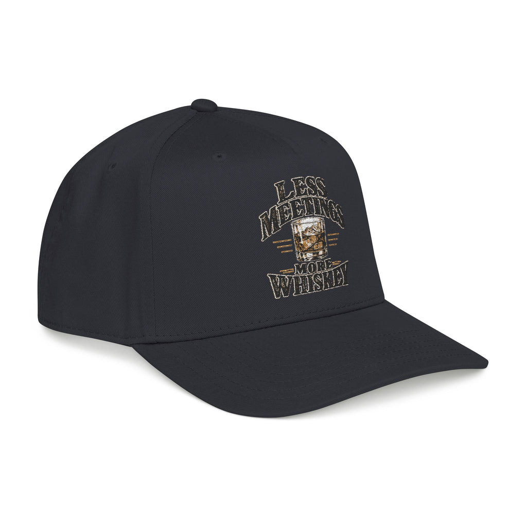 Less Meetings More Whiskey - OTTO Baseball Hat