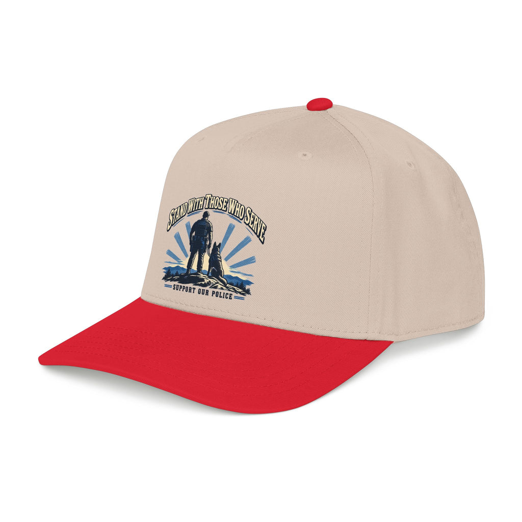Stand With Those Who Serve Police K9 - OTTO Baseball Hat