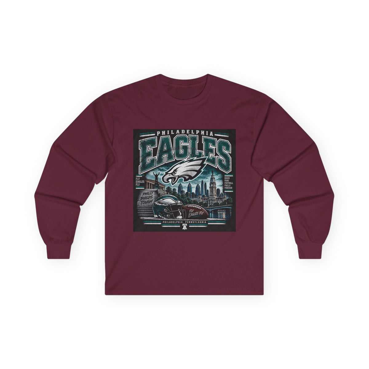 Philadelphia Eagles Pride - Unisex Ultra Cotton Long Sleeve Tee