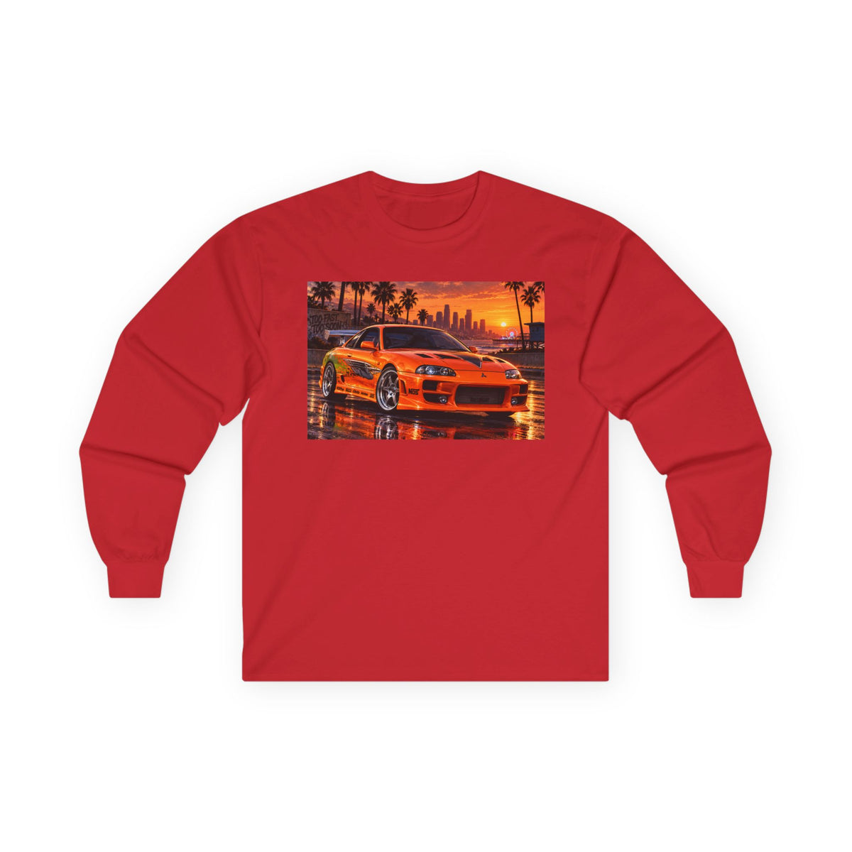 PW Eclipse - Unisex Ultra Cotton Long Sleeve Tee