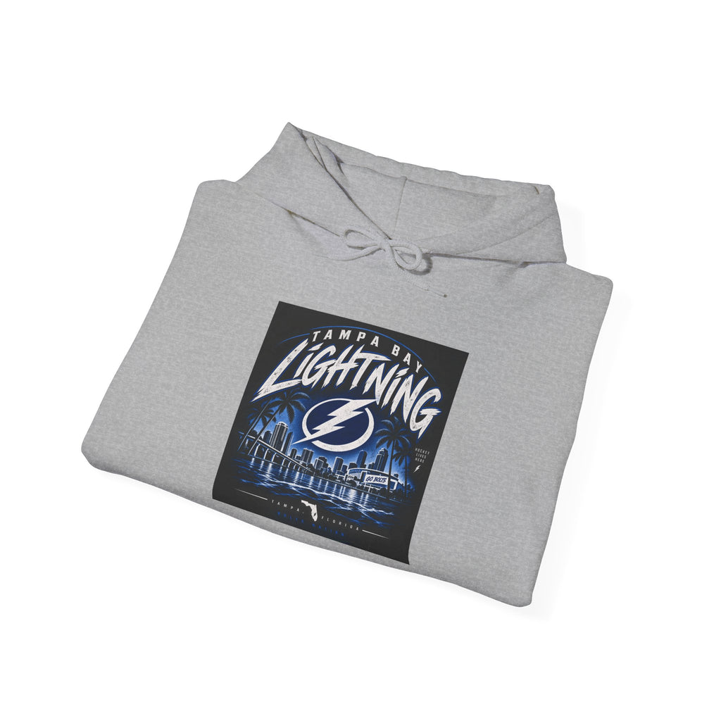 Lightning Strike Tampa Bay - Hoodie