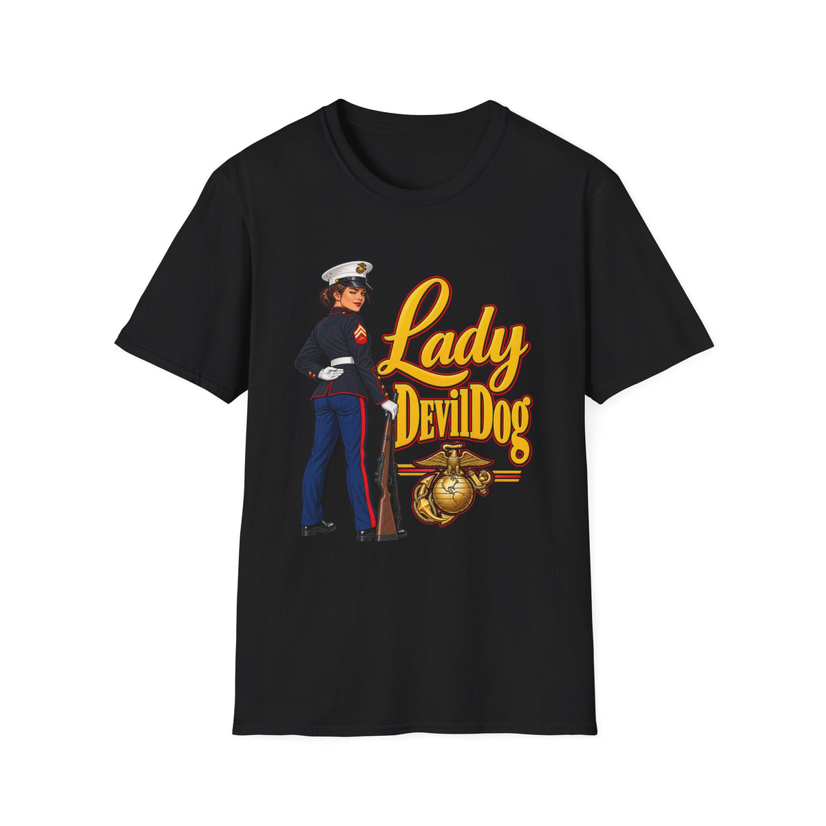 Lady Devil Dog - Classic Tee