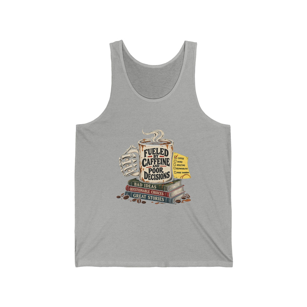 Fueled by Caffeine - Athletic Tank