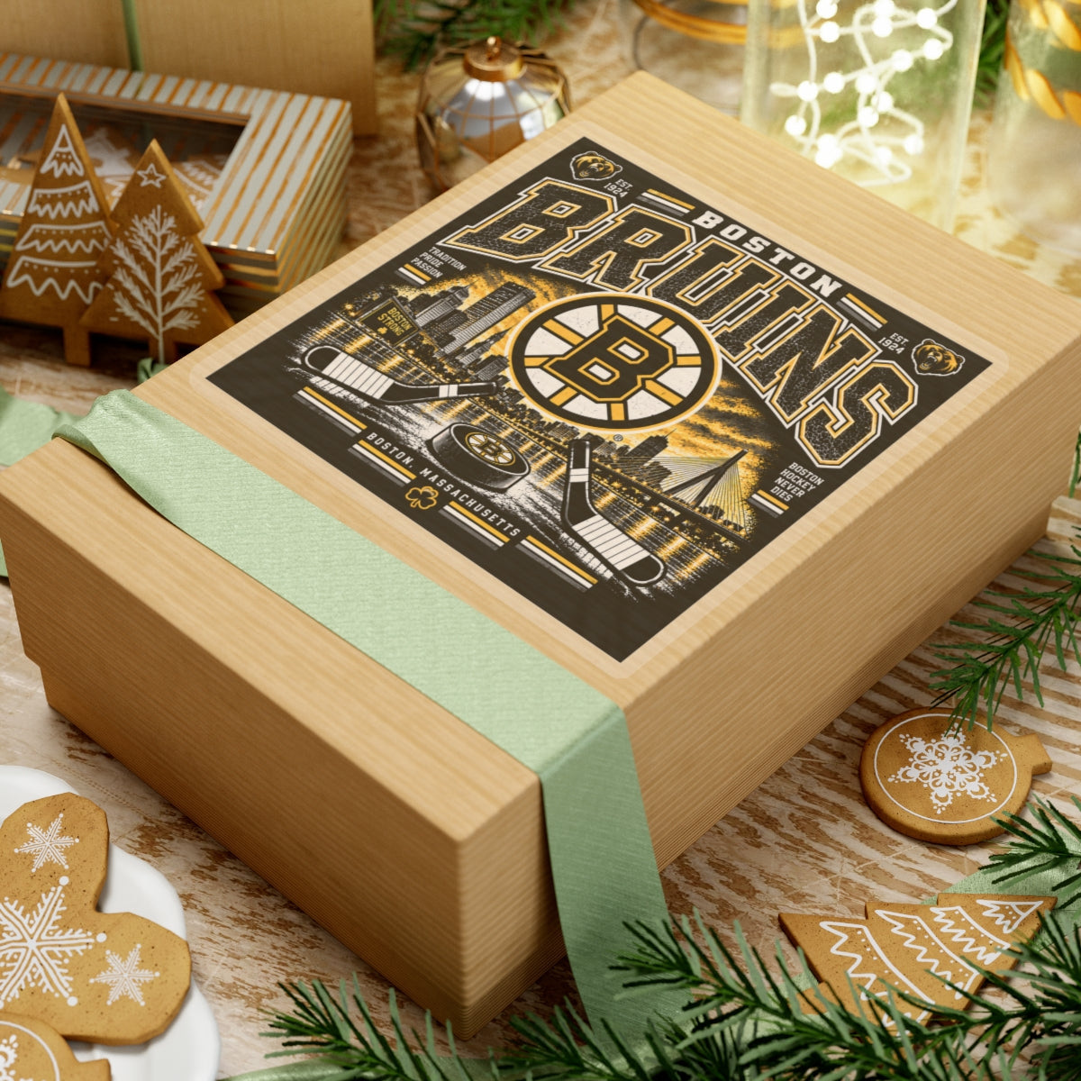 Boston Bruins - Kiss-Cut Sticker