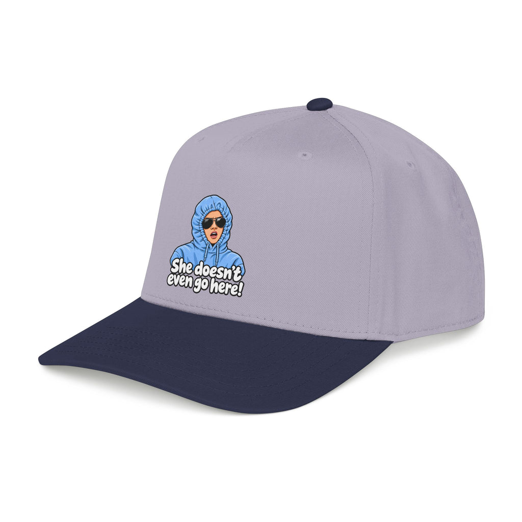 She Doesn't Even Go Here - OTTO Baseball Hat