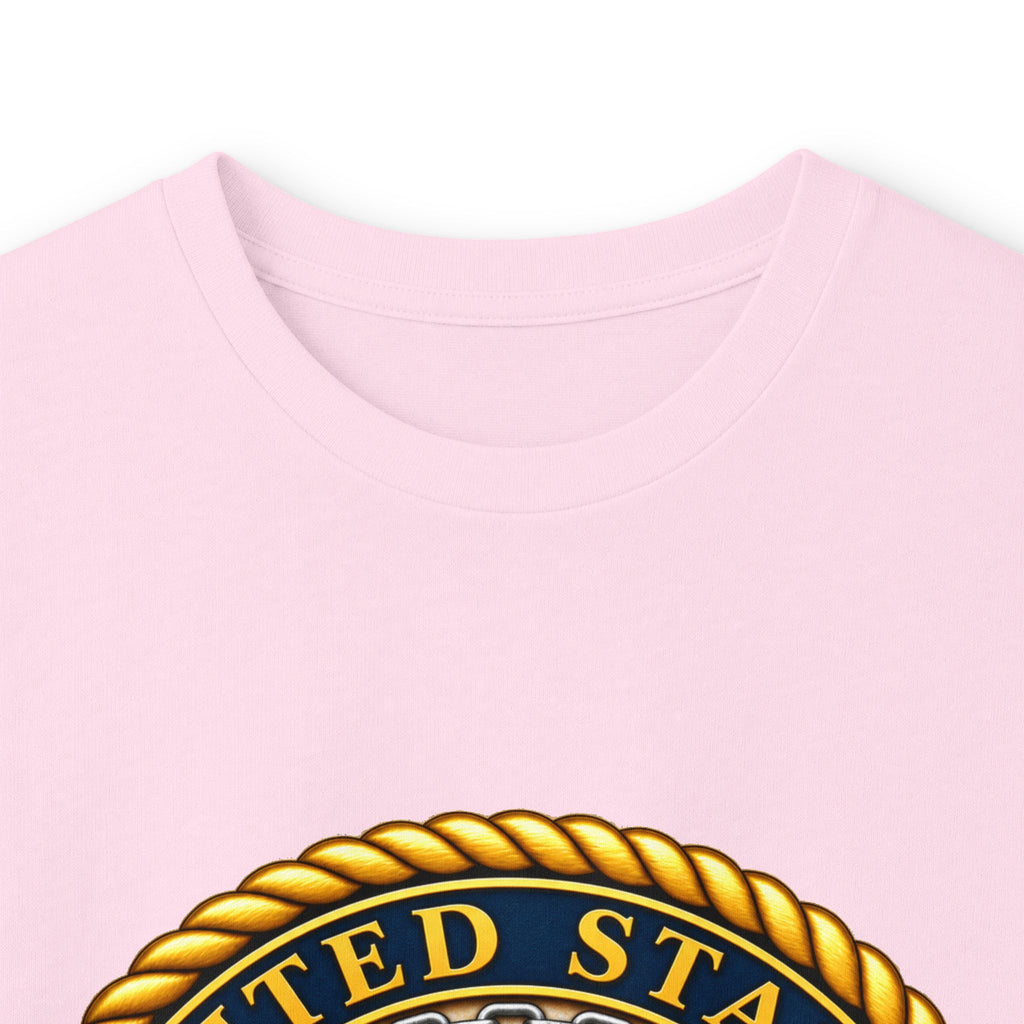 U.S. Navy Emblem - Unisex Ultra Cotton Long Sleeve Tee