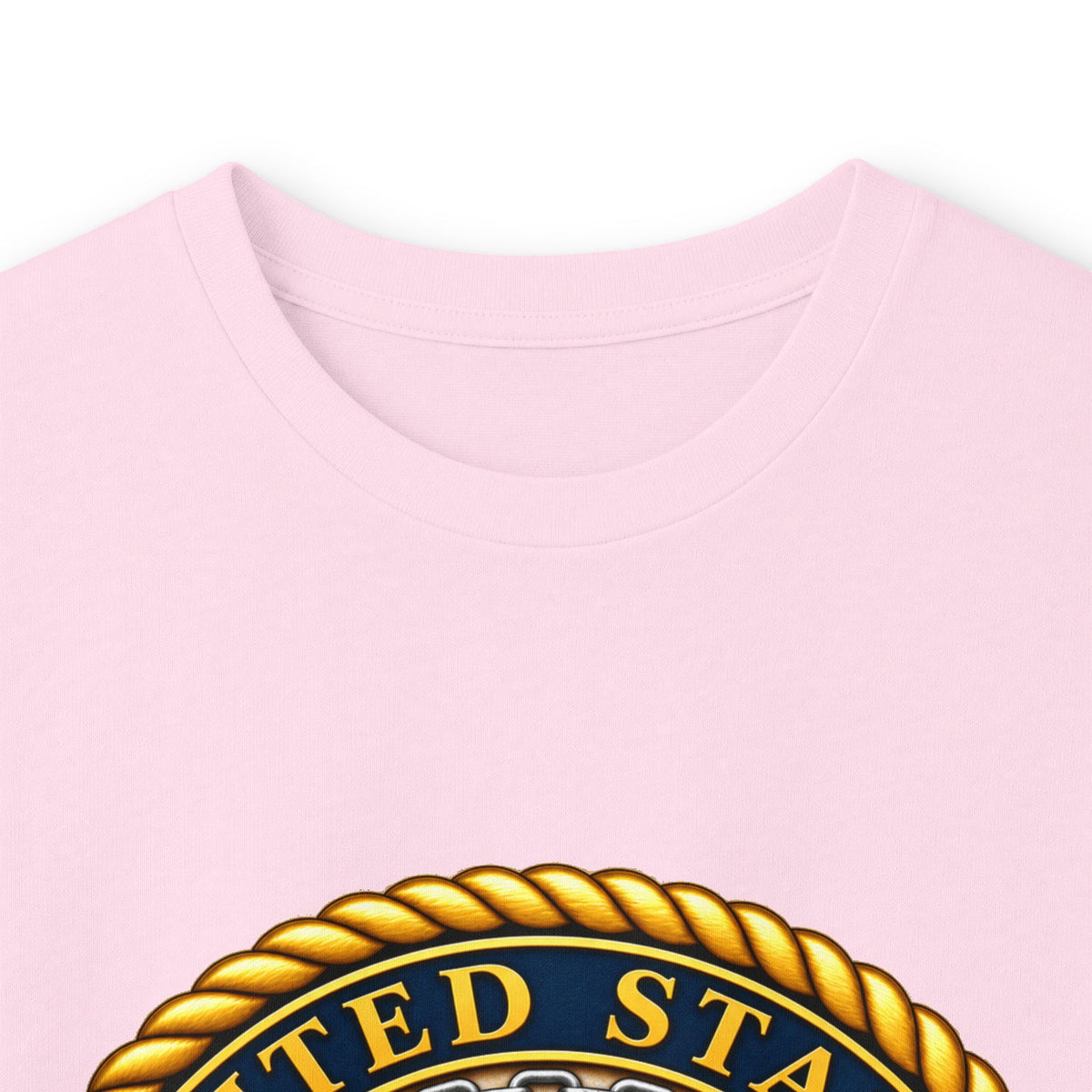 U.S. Navy Emblem - Unisex Ultra Cotton Long Sleeve Tee