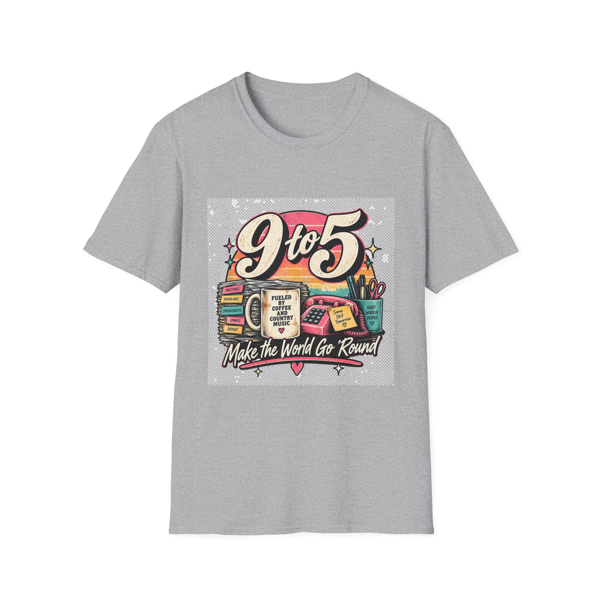 9to5 Make the World Go Round - Classic Tee