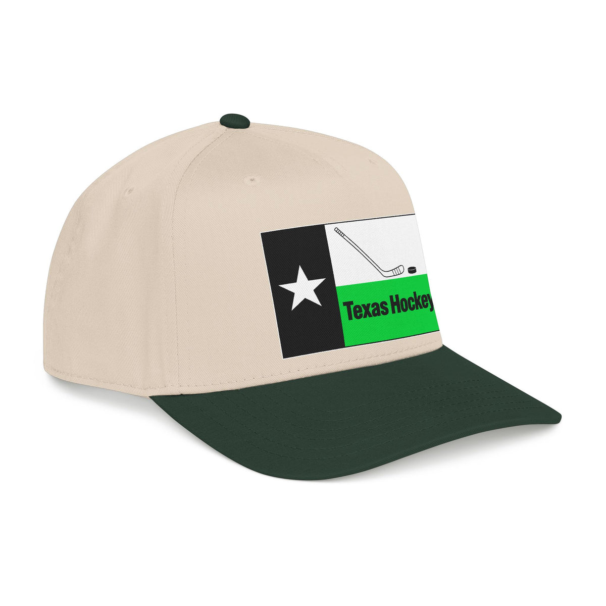 Texas Hockey Flag - OTTO Baseball Hat