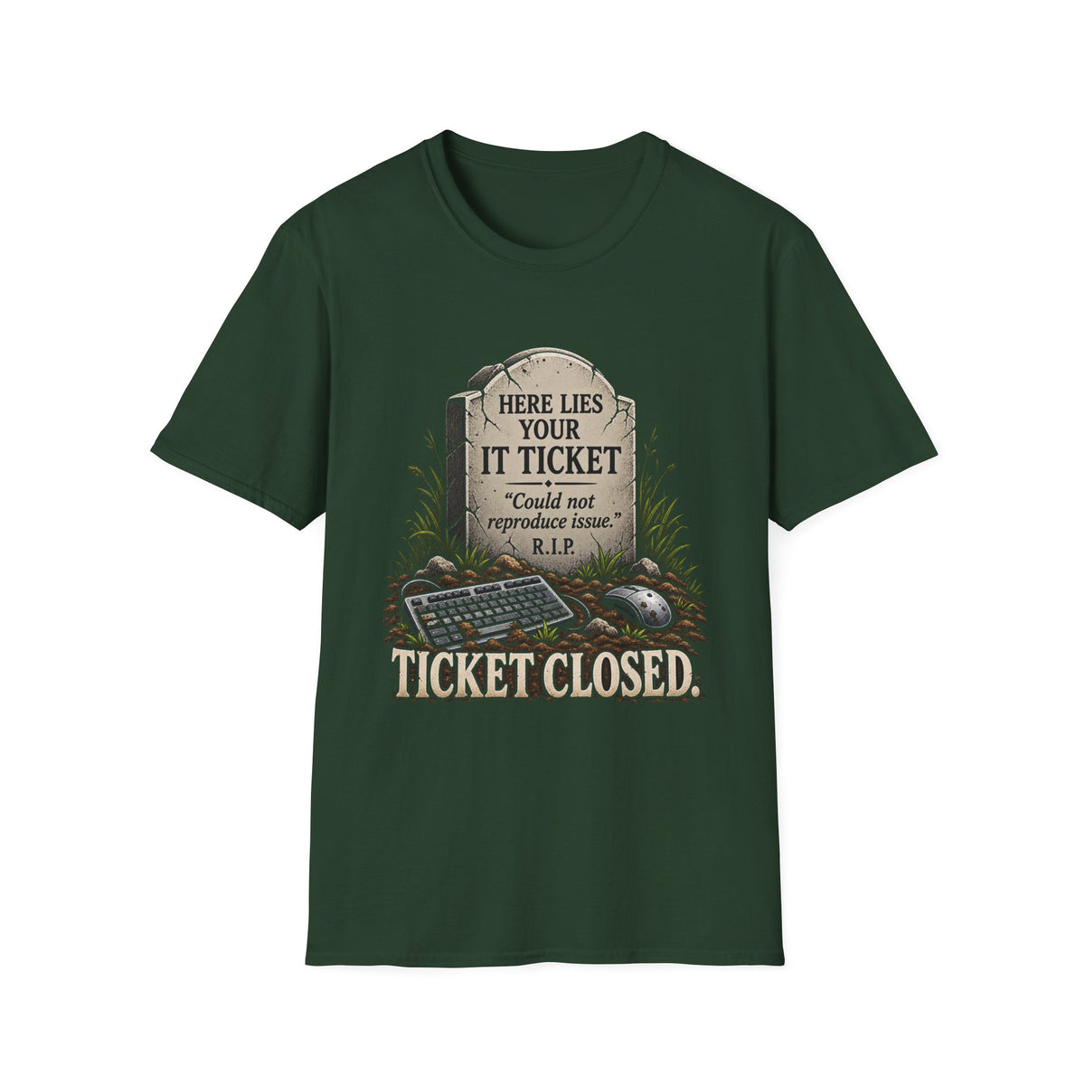 Ticket Closed - Classic Tee