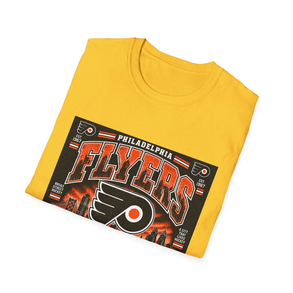 Philadelphia Flyers Urban Hockey - Classic Tee