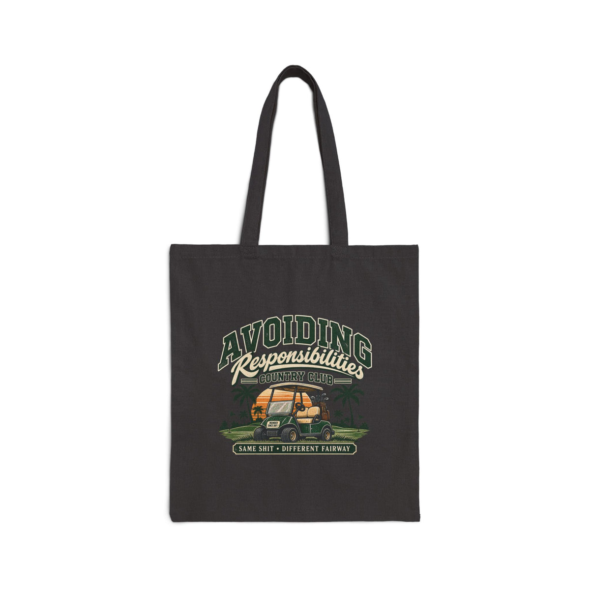 Avoiding Responsibility Country Club - Canvas Tote