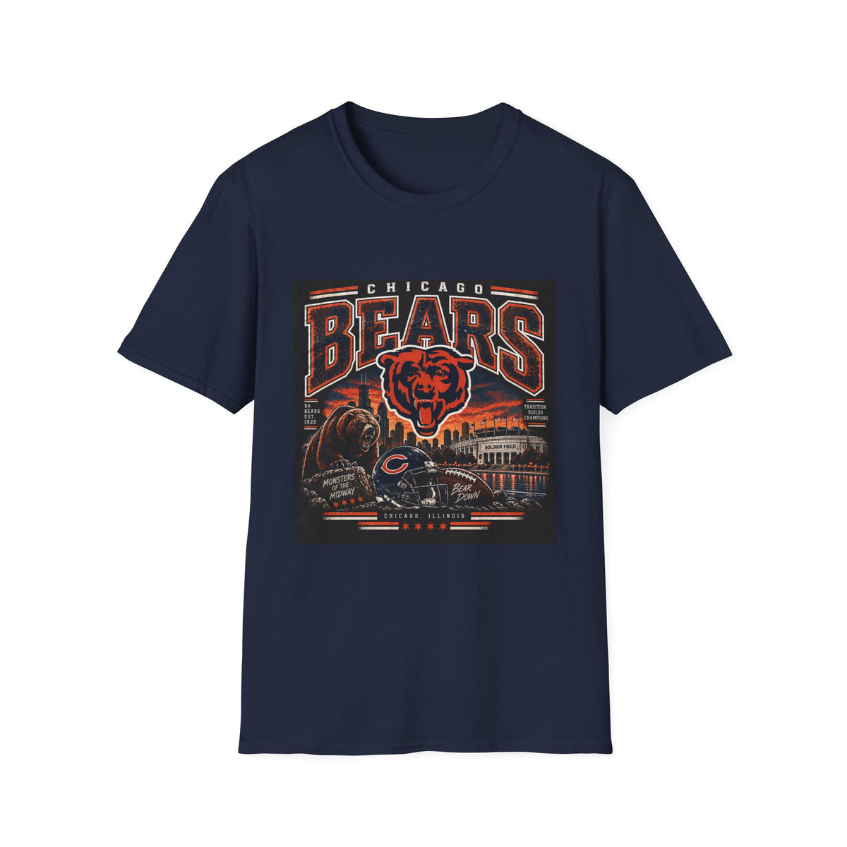 Chicago Bears Pride - Classic Tee