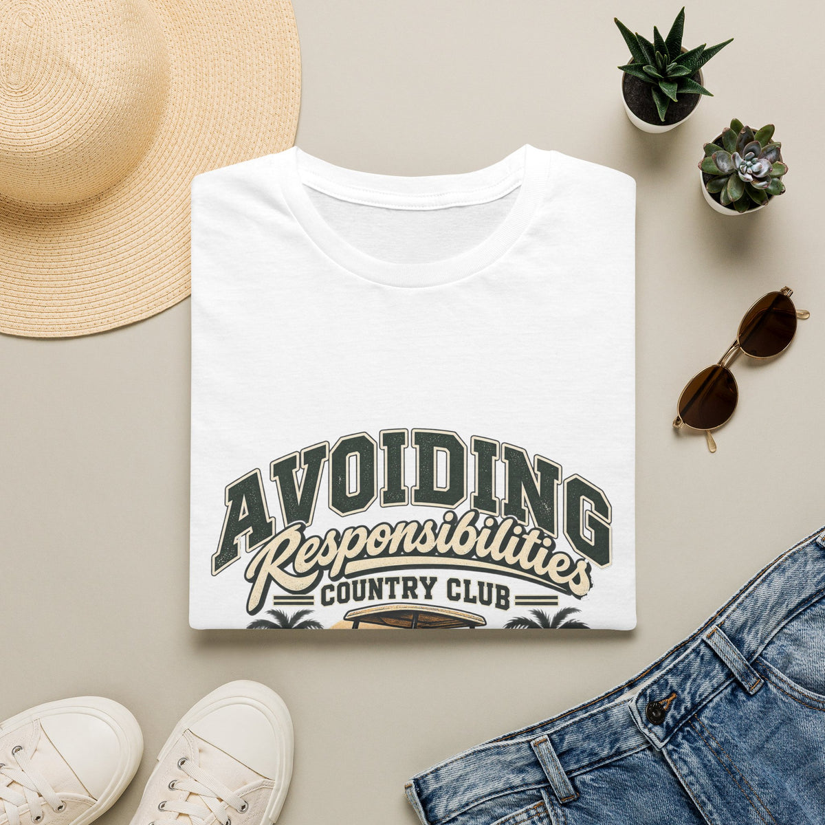 Avoiding Responsibility Country Club - Classic Tee