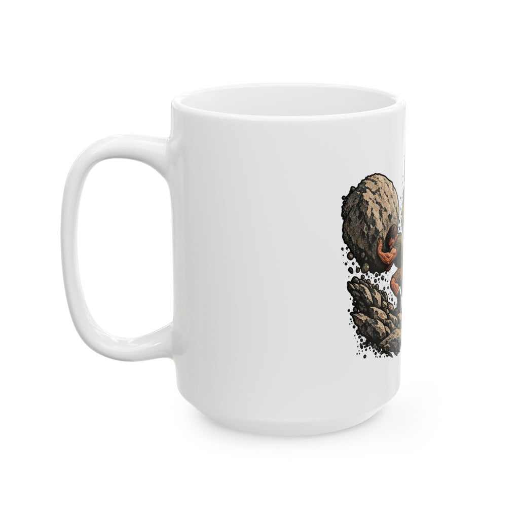 A Man Who Avoids Suffering - Ceramic Mug 11oz and 15oz
