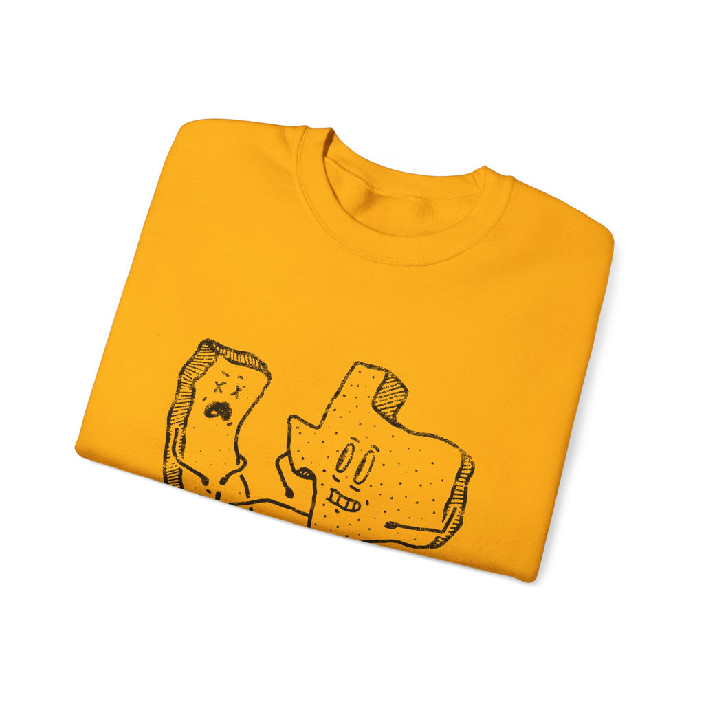 Texas v California - Crewneck Sweatshirt