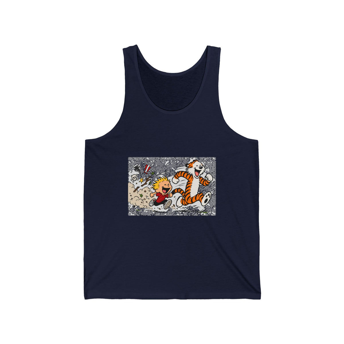 Calvin and Hobbes Adventure - Athletic Tank