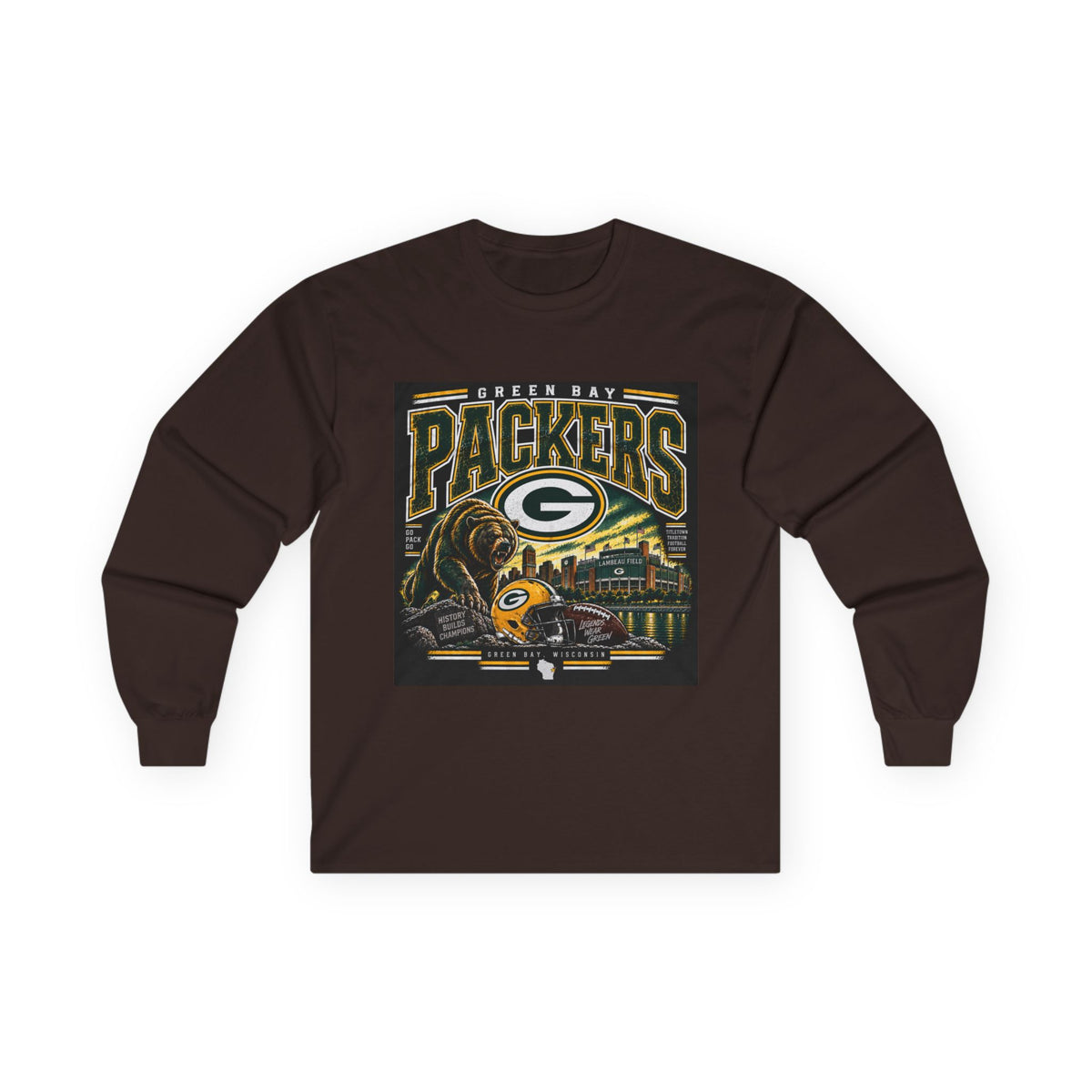Green Bay Packers Pride - Unisex Ultra Cotton Long Sleeve Tee