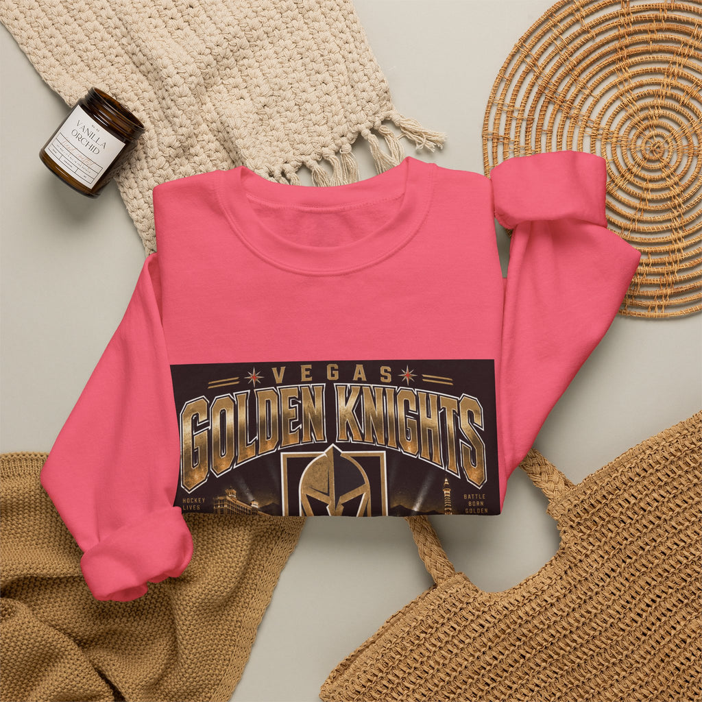Vegas Golden Knights - Crewneck Sweatshirt