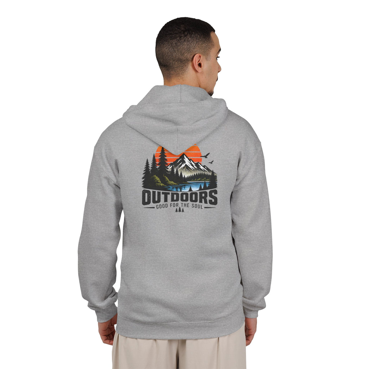 The Great Outdoors - Full-Zip Hooded Sweatshirt