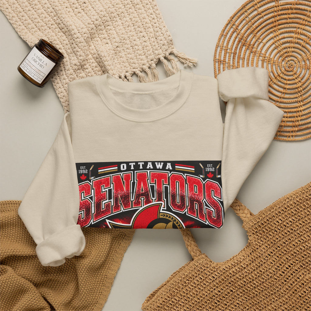 Ottawa Senators - Crewneck Sweatshirt