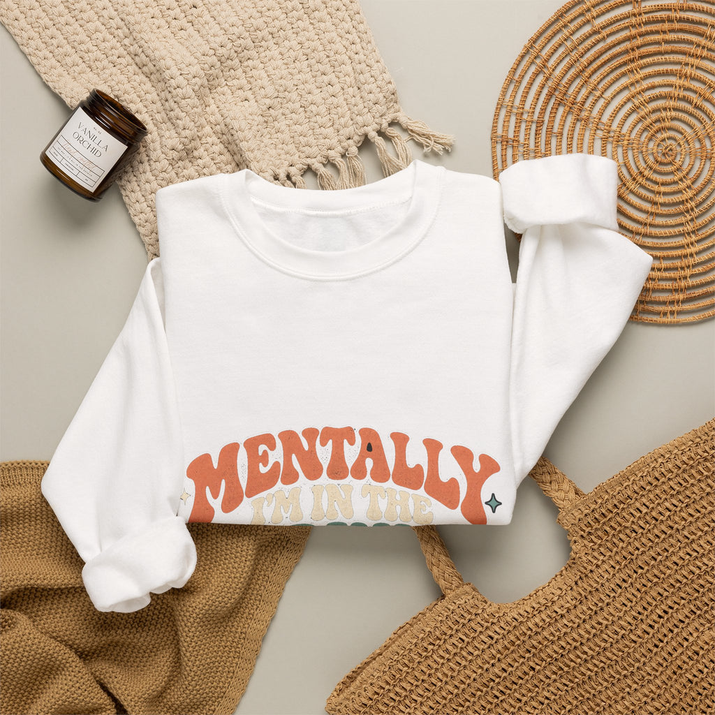 Secretly Plotting Dark Parking - Crewneck Sweatshirt